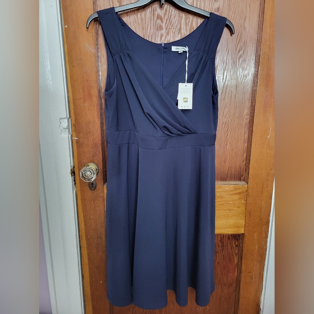 Blue cocktail dress NWT